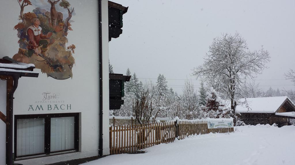 Tyrol Appartements エールヴァルト エクステリア 写真